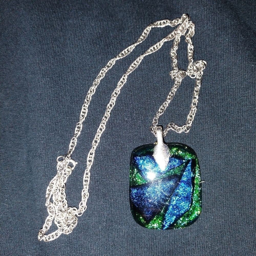 Vintage glass jewelry - Picture 4 of 8